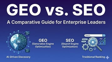seo versus geo