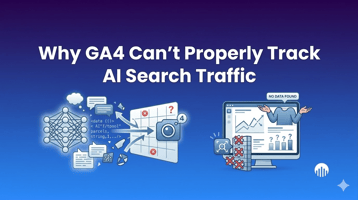 why ga4 can not measure ai search traffic