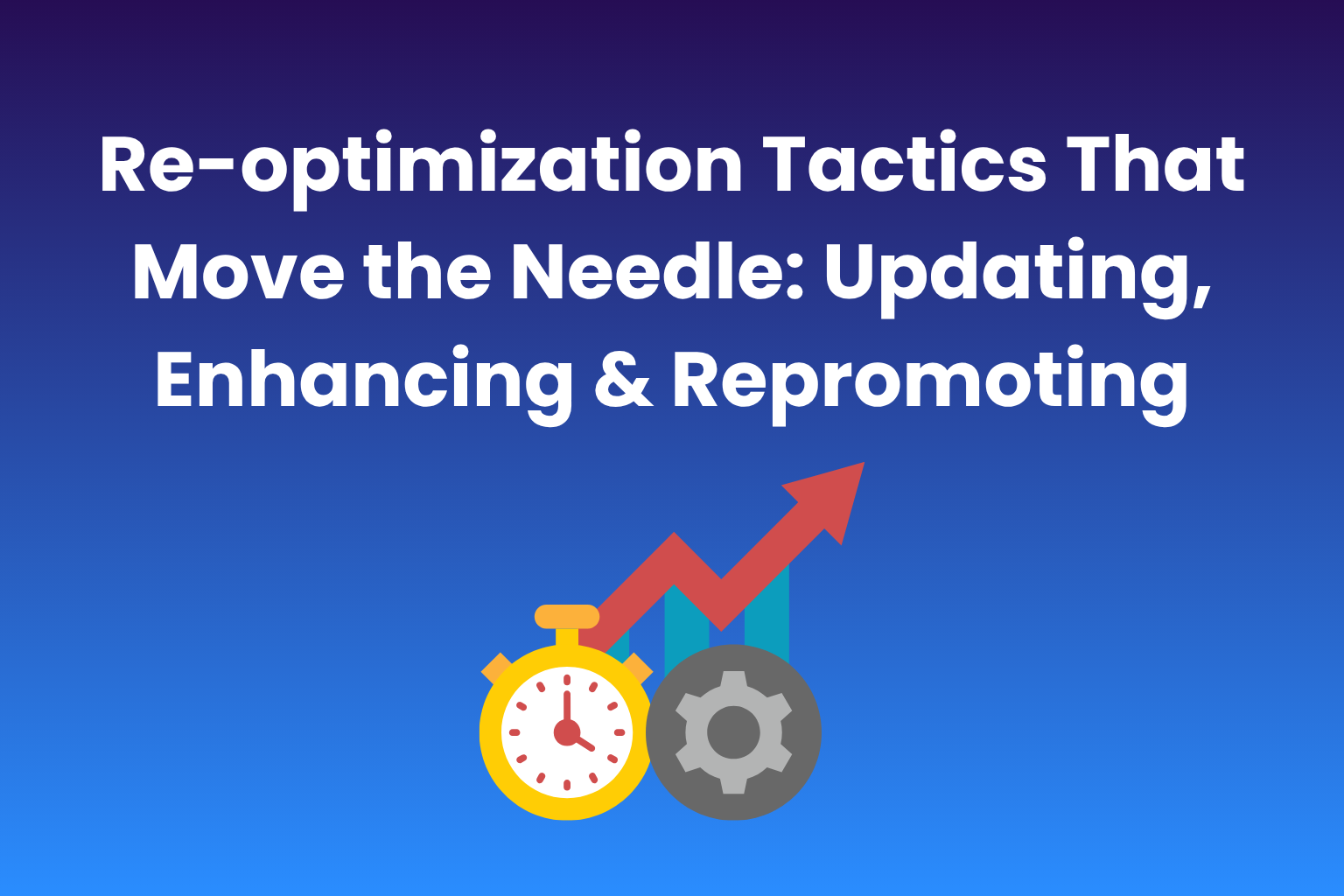 Re-Optimization Tactics
